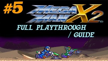 Mega Man X2 | Full Playthrough/Guide | Pt. 5 Bubble Crab