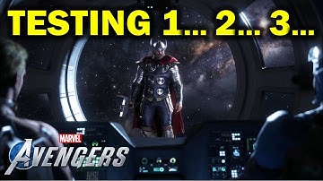 Testing 1 2 3 | Marvel