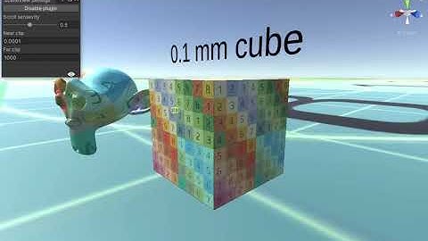 Unity SceneView zoom to cursor