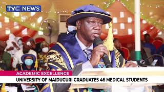 University Of Maiduguri Graduates 46 Medical Students screenshot 2