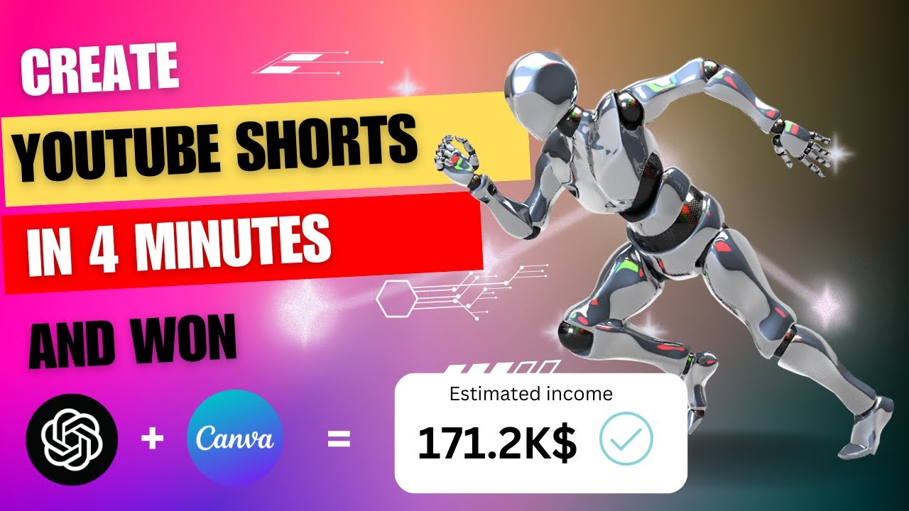 🚀 How to Create Shorts in Just a few MINUTES for a Faceless YouTube ...