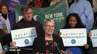 Packaging Reduction and Recycling Act and Bottle Bill Rally in NYS Capitol