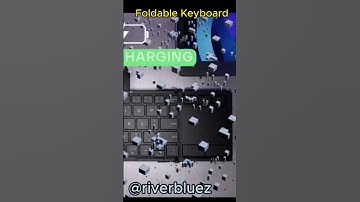 Foldable Keyboard #foldable #bluetooth  #keyboard #touchpad  #ytviral #ytviralshorts  #ytshortvideo