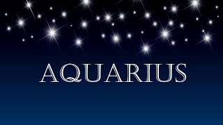 AQUARIUS♒ They DON'T Want This to Be Over!