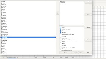 Finding Measures of Central Tendency with PSPP