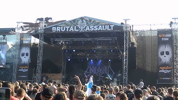 UNLEASHED- live BRUTAL ASSAULT 2014