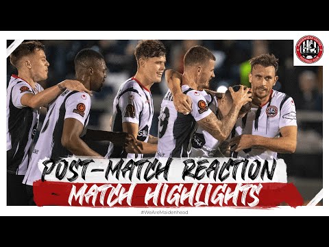 Maidenhead Wrexham Goals And Highlights