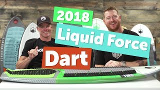 2018 Liquid Force Dart Wakesurfer Review
