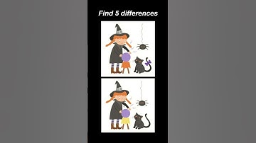 IQ test №34 for visual-spatial perception / #find #iqtest #opticalillusion #quiz #iq #puzzle