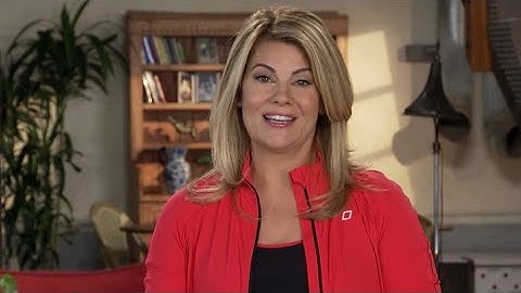 Lisa Whelchel Intro for “Everyday Workout for the Everyday Woman” (2013)