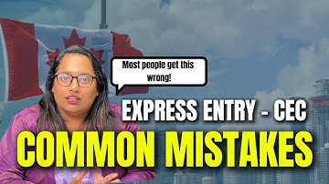 CEC Work Experience: Avoid These Mistakes in Your Express Entry Profile! #expressentry