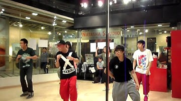 [Locking] Beginner Open Class - YY! 26th Feb 2011 Natasha Studio Clarke Quay Singapore