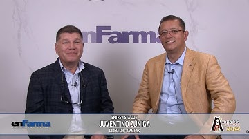Aristos Pharma Forum 2025 - Entrevista a Juventino Zúñiga / Campak