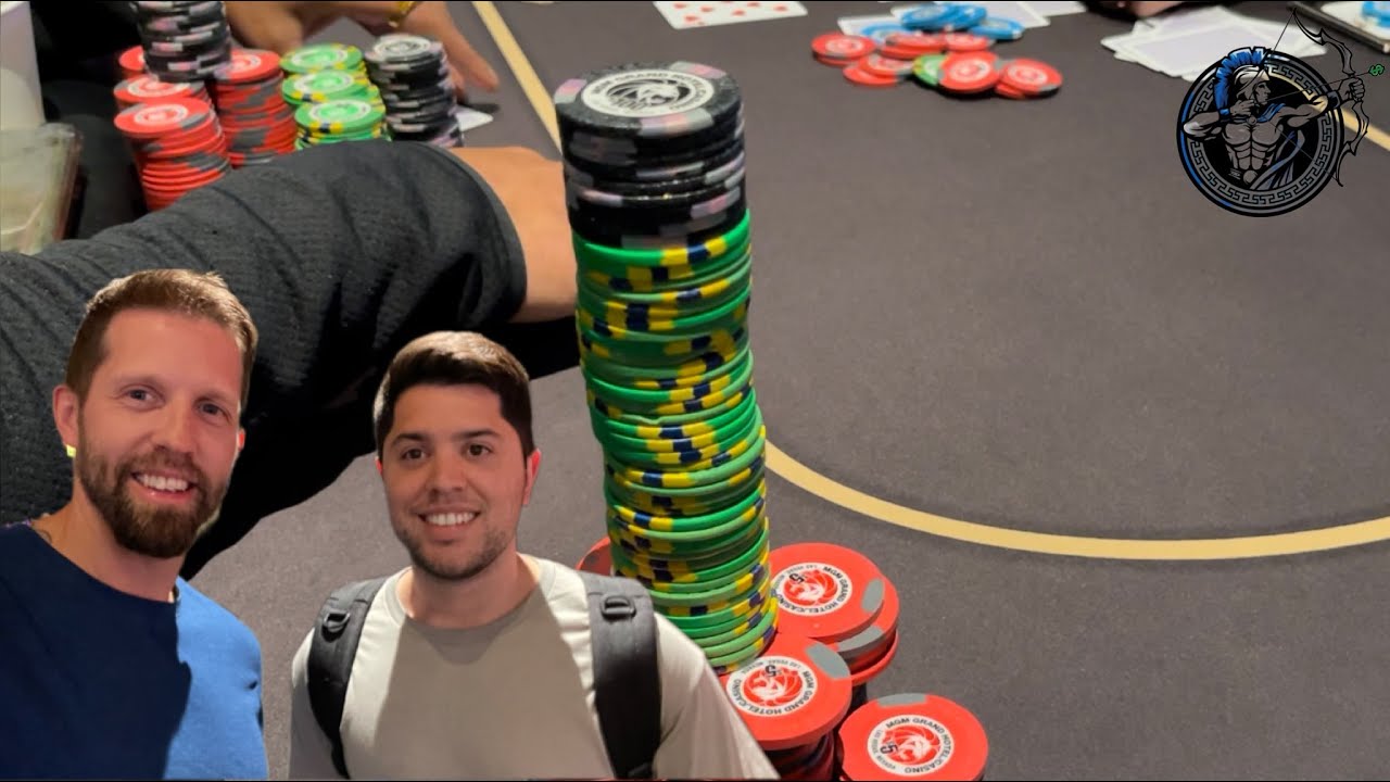 MARIANO RAMPAGE MUG Poker Vlog 28 MGM YouTube