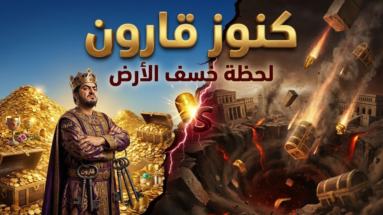 من لقب المنور إلى مآل الهالكين وعبرة التاريخ | الرجل الذي ملك مفاتيح الأرض فابتلعته خزائنه