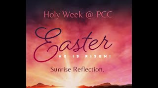 Easter Sunrise reflection   SD 480p