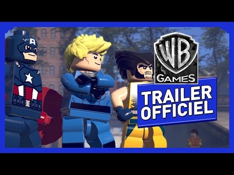 Lego Marvel Super Heroes - Trailer Officiel GamesCom 2013 (VF) - Multi