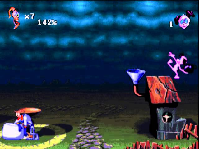 Museum dos Games - Tudo sobre os jogos que marcaram época!: Earthworm Jim  (Mega Drive / SNES)