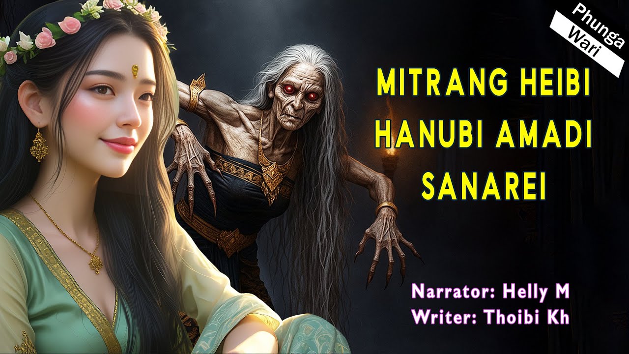 Mitrang Heibi Hanubi Amasung Sanarei || Manipuri Phunga Wari || Helly Maisnam🎤 || Thoibi Khuman✍️