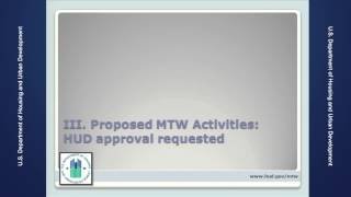 MTW Reporting Using the Revised Form 50900 Part 1