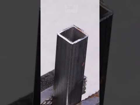 شاهد صناعة آلة لي طعج الحديد صغيرة القياس الحدادة عالم الفن