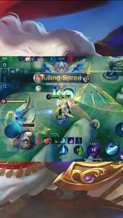 story wa lancelot freestyle-mobile legends #shorts #lancelot