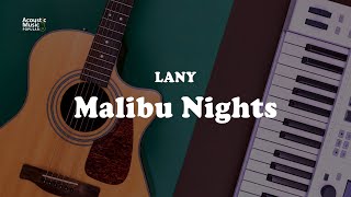 LANY - Malibu Nights ( Karaoke and Lyric)