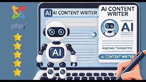 Joomla AI Content Writer