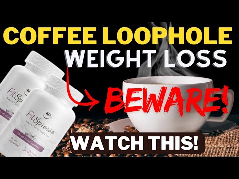 COFFEE LOOPHOLE 💥7 Second Coffee Trick 💥 FITSPRESSO - FITSPRESSO REVIEWS 