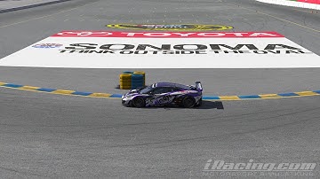 iRacing || McLaren MP4-12C GT3 @ Sonoma || 1.10.291 Hotlap