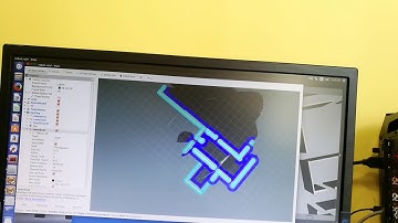 Gazebo slam , Gmapping jackal robot