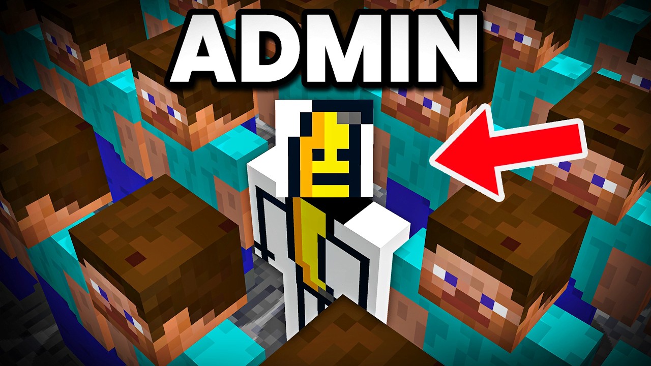 24H jako Sekretny ADMIN na Serwerze Minecraft