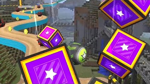 Going Balls - SpeedRun, Going Balls portal Run Gameplay Level 595