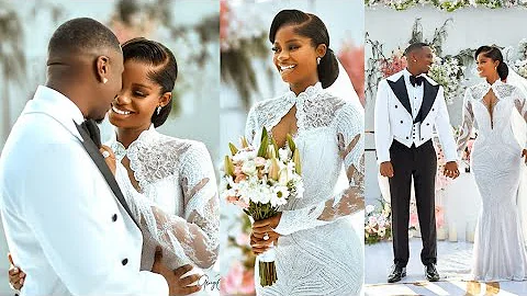 Priscilla Ojo & Juma Jux Wedding | Iyabo Ojo Daughter | JP2025 (Best Wedding)