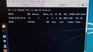 Airodump-ng Problems