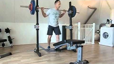 Jim Wendler 5-3-1 / Cycle 2 - Week 2: Bench & Squats