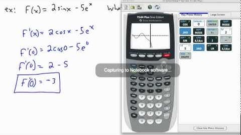 Calculus - Derivatives - more tricks (1/2) - (IB Math, GCSE, A level, AP)