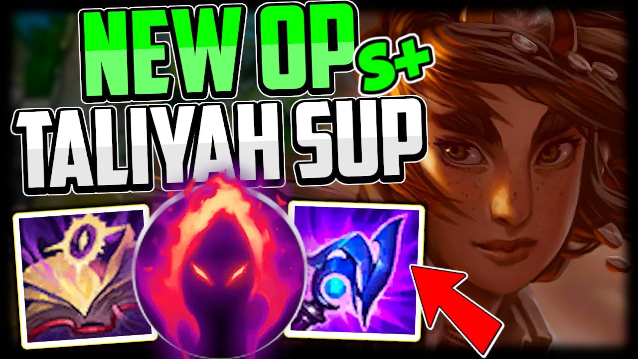 A Viewer told me to try Taliyah Support... And it's ACTUALLY 1v5 Carry