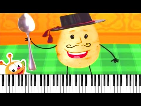 BabyTV - Dance Of the Potatoe Sheet Music