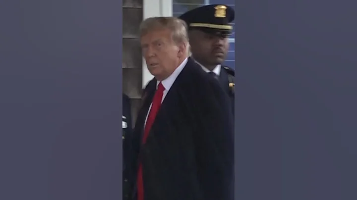 Trump Attends Wake Service for Slain NYC Police Officer - DayDayNews