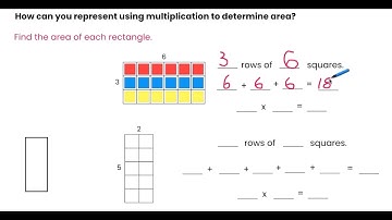 Master Area Calculation with Color Tiles | Brainingcamp