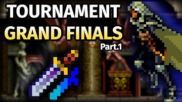 INSANE SotN Races?! - Randomizer Tournament GRAND FINALS (Set 1)
