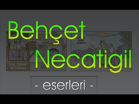 BEHÇET NECATİGİL Eserleri - Hafıza Teknikleri