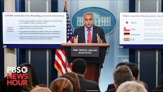 WATCH LIVE: White House COVID task force holds news briefing