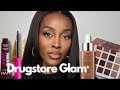 Drugstore makeup routine  affordable makeup tutorial  beginner friendly