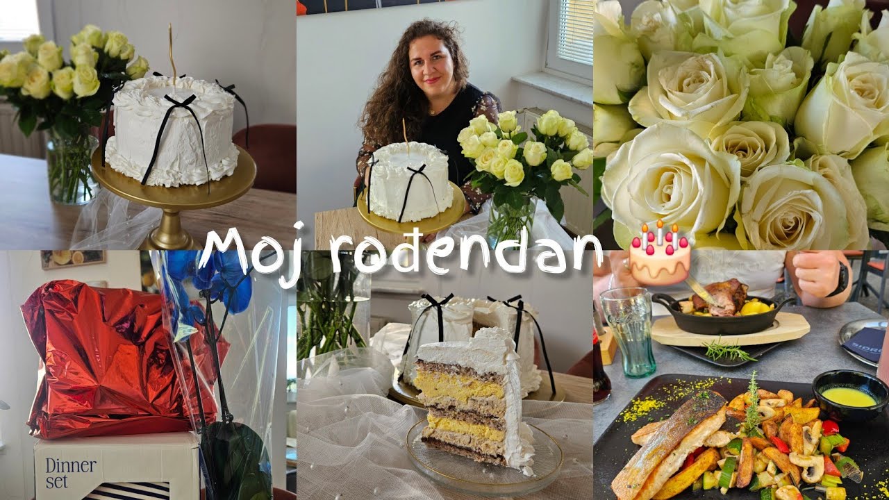 Moj rođendan i Kinder bueno torta 🎉