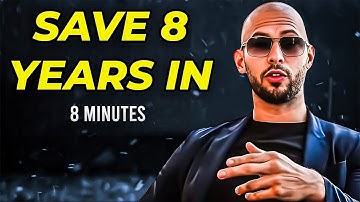 Transform Your Life in 8 Minutes: Andrew Tate