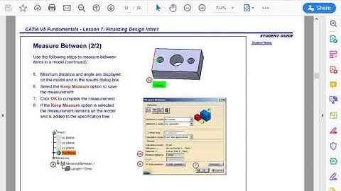 CATIA V5 Basics- Multipad feature