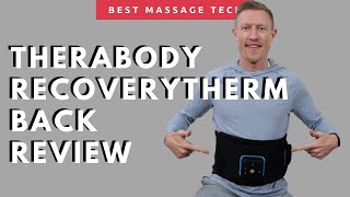 Therabody RecoveryTherm Back Review