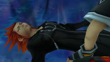 All Axel Cutscenes: KH II
